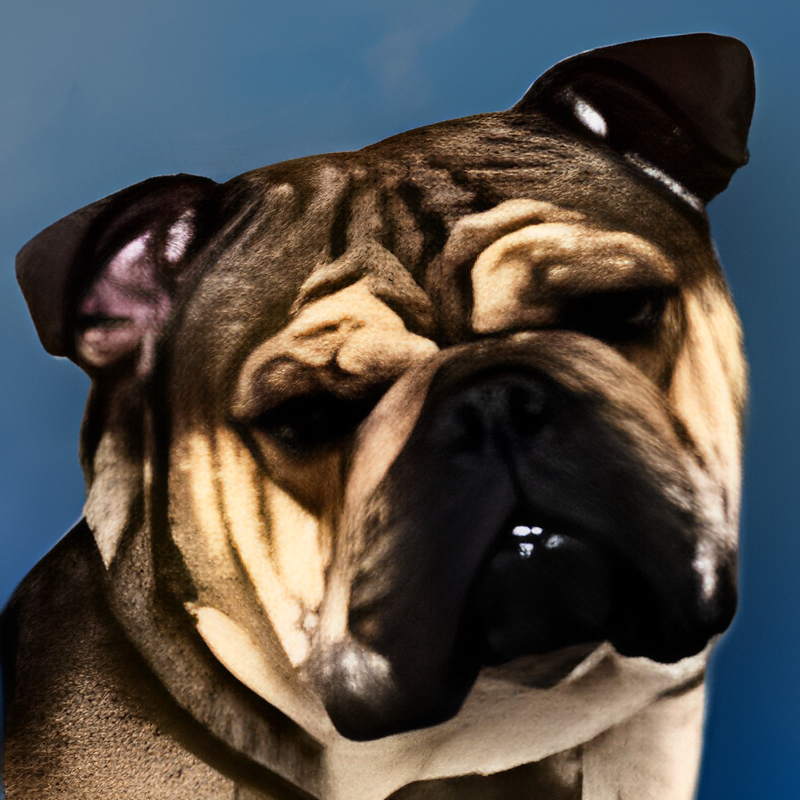 image of Chubbs the Therapy Dog