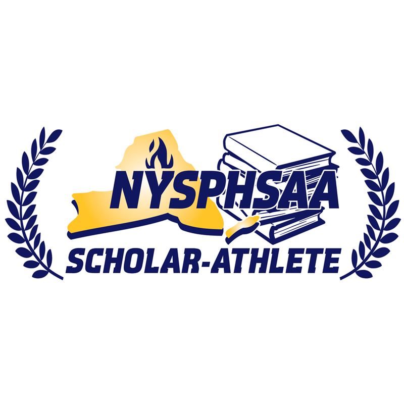 NYSPHSAA Scholar Athlete award logo