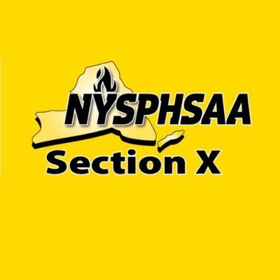 NYSPHSAA Section X sports logo