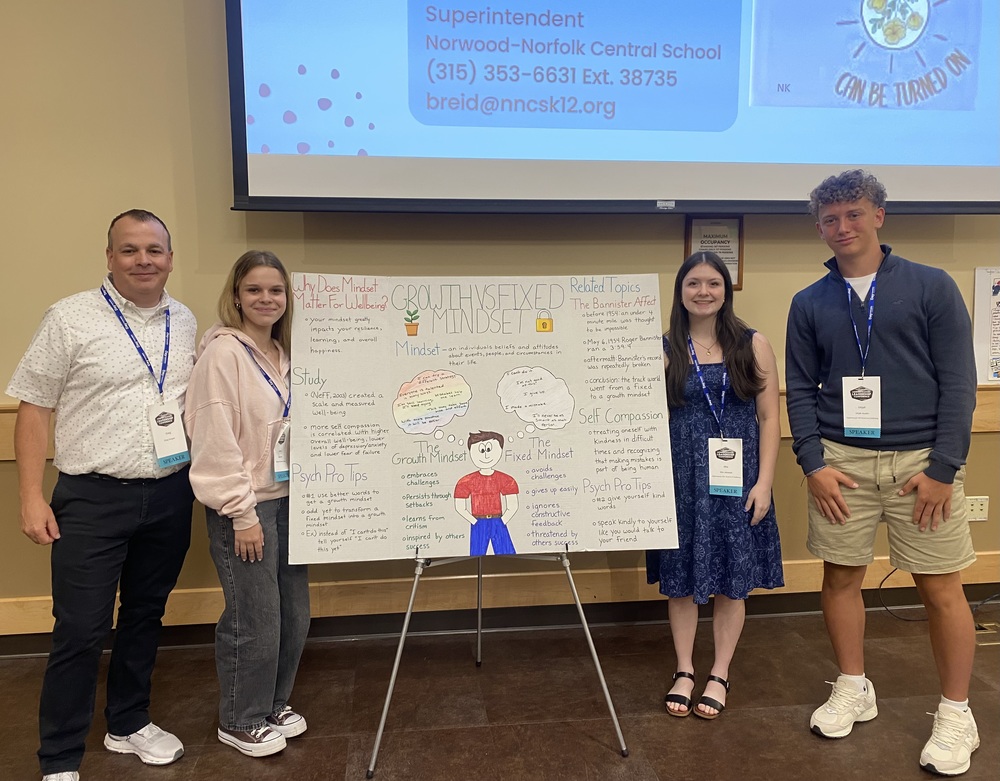 OFA Students Shine in Lake Placid Presentation on Science of Well-Being